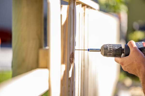 Building A Wood Fence