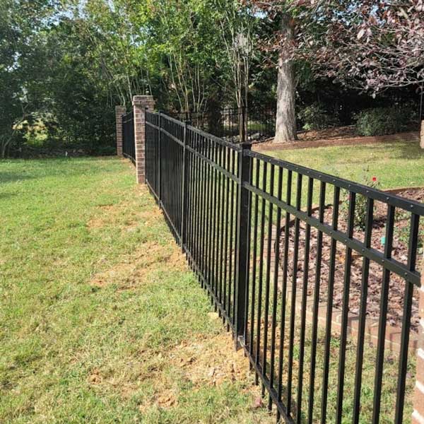 Aluminum Fence Installation