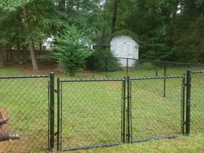 Chain Link Fence Installation