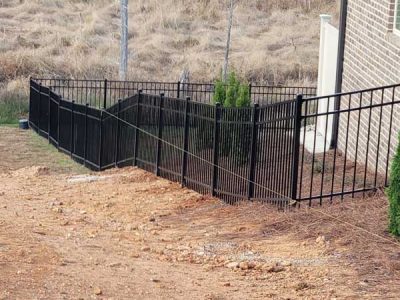 Flexible Aluminum Fencing