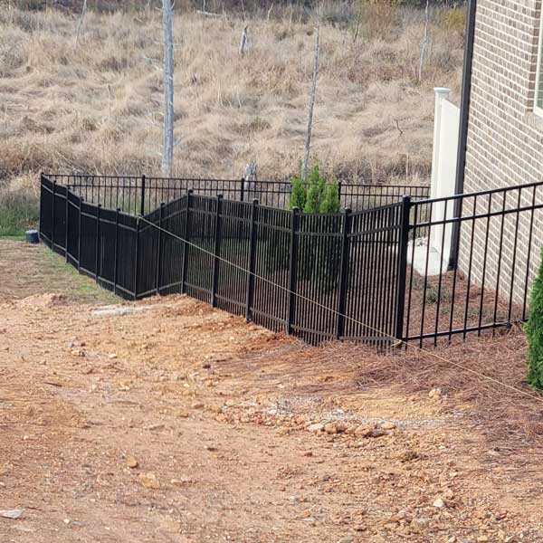 Flexible Aluminum Fencing