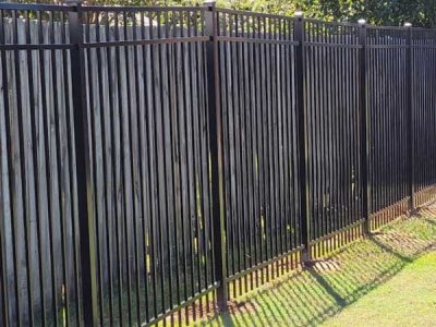 Ornamental Iron Fencing