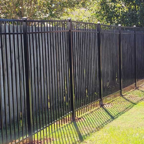 Ornamental Iron Fencing