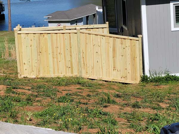 Privacy Fence Installation