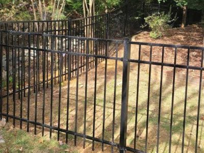 Professional Aluminum Fence Installation