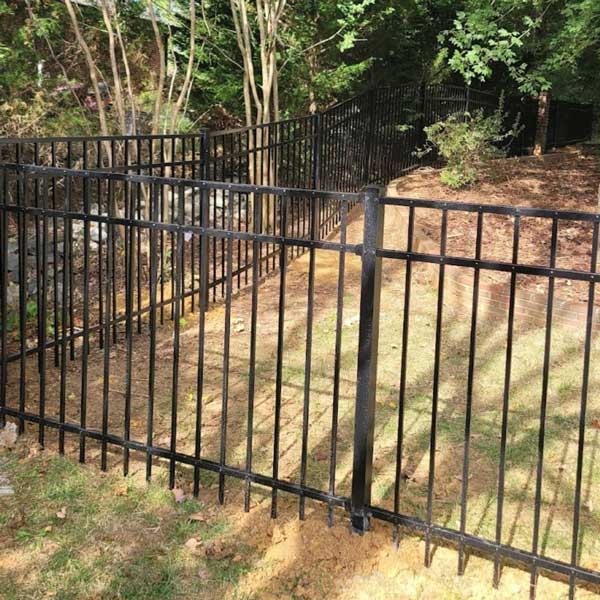 Professional Aluminum Fence Installation