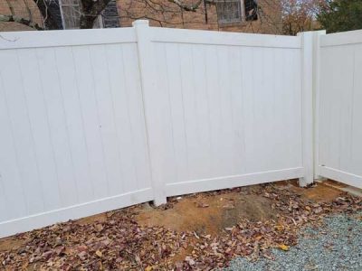 Quality Vinyl Fencing