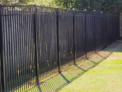 Residential Aluminum Fencing