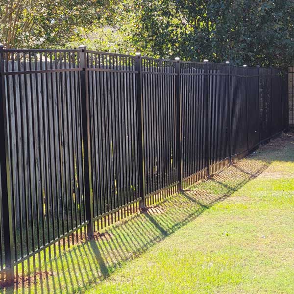 Residential Aluminum Fencing