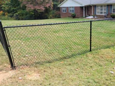 Residential Chain Link Fencing