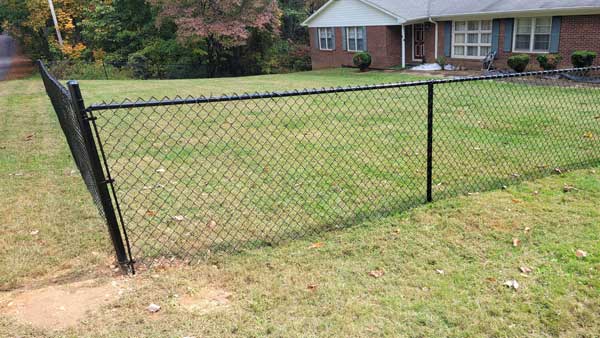 Residential Chain Link Fencing