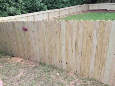 Residential Fencing Project