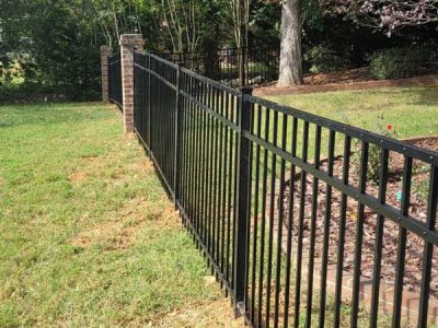 Residential Grade Aluminum Fencing