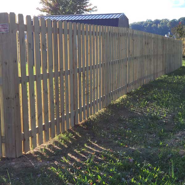 Wood Fence Installation Service