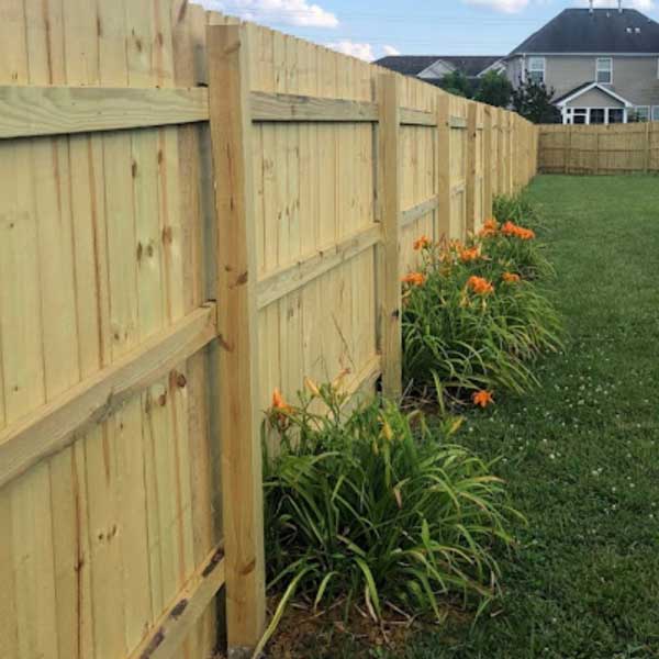 Wood Fencing